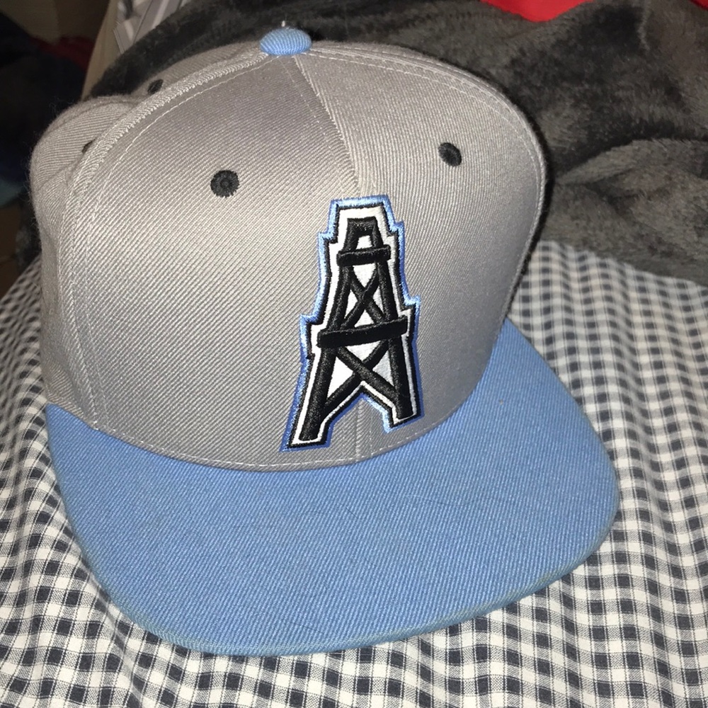 Houston oilers hat